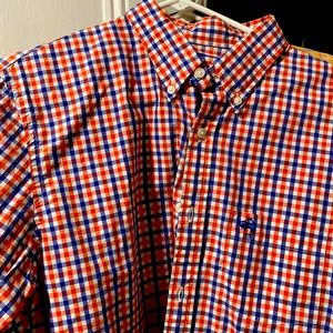 Brooks Brothers 1818 Gingham Button Down